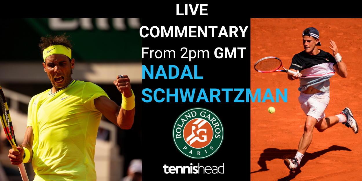 Nadal vs Schwartzman