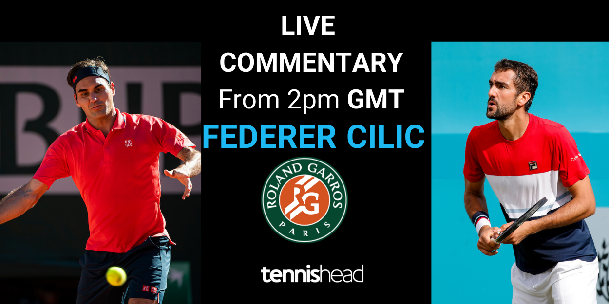 Federer vs Cilic