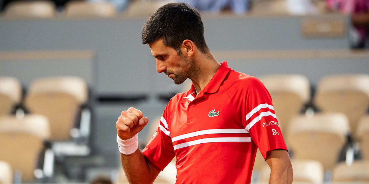 Novak Djokovic French Open 2021