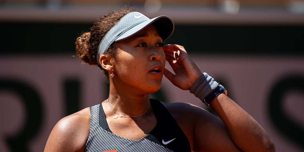 Naomi Osaka French Open 2021