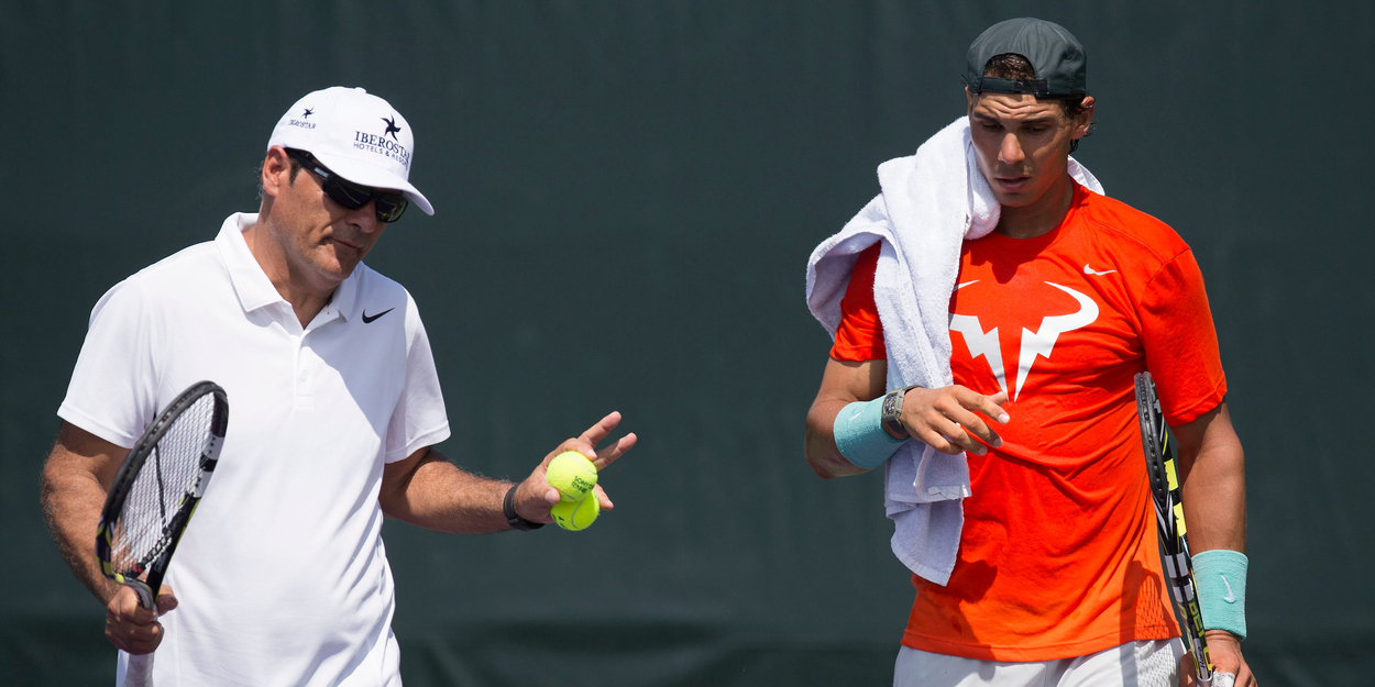 Toni and Rafael Nadal Djokovic