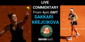 Sakkari vs Krejcikova