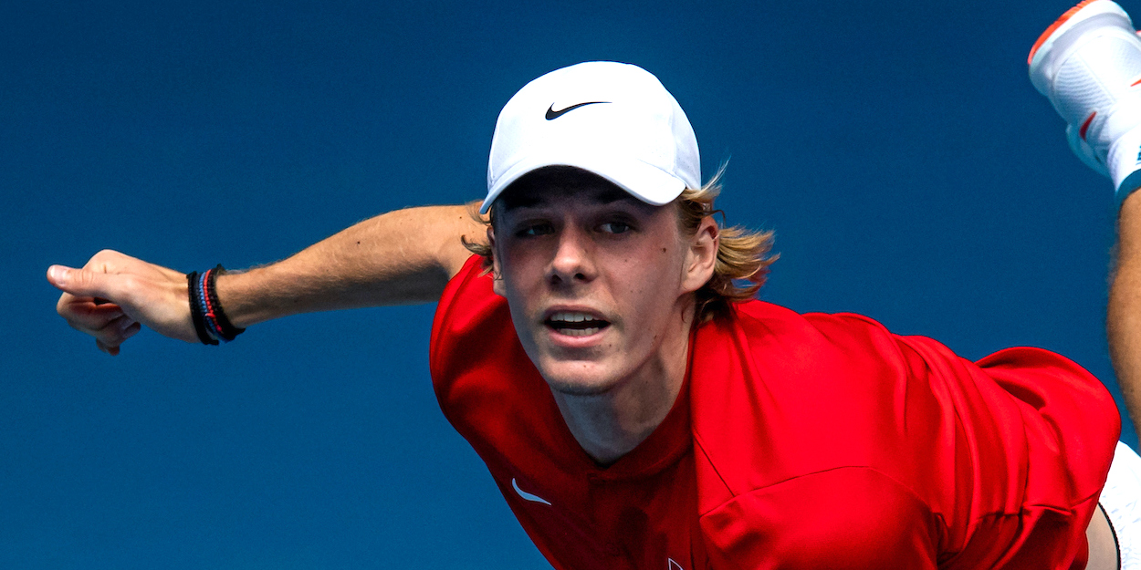 Denis Shapovalov ATP Cup 2021