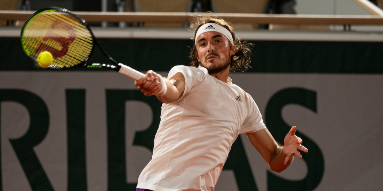 TSITSIPAS ROLAND GARROS 2021 Djokovic