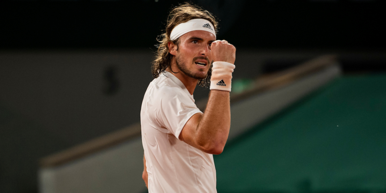 Tsitsipas Roland Garros 2021