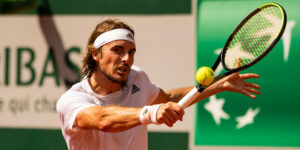 Stefanos Tsitsipas French Open 2021