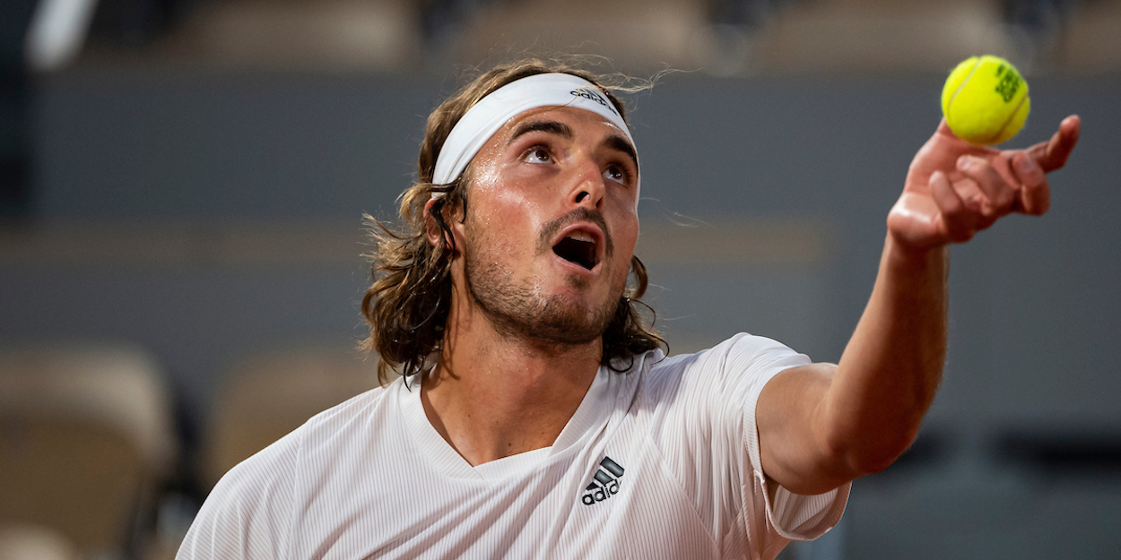 Stefanos Tsitsipas French Open 2021