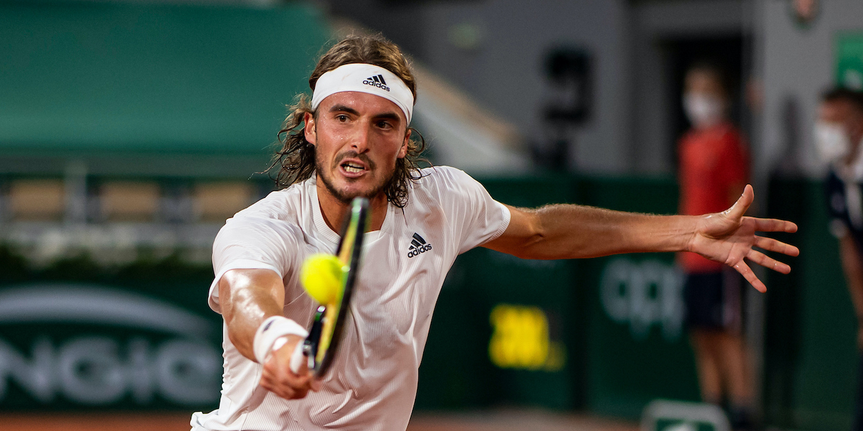 Stefanos Tsitsipas French Open 2021