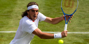 Stefanos Tsitsipas Wimbledon 2019