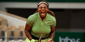 SERENA WILLIAMS ROLAND GARROS