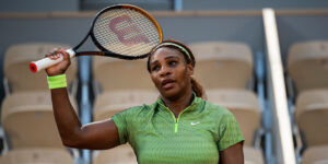 Serena Williams French Open 2021