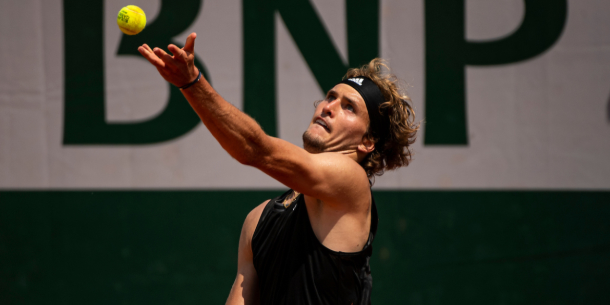 ZVEREV ROLAND GARROS 2021