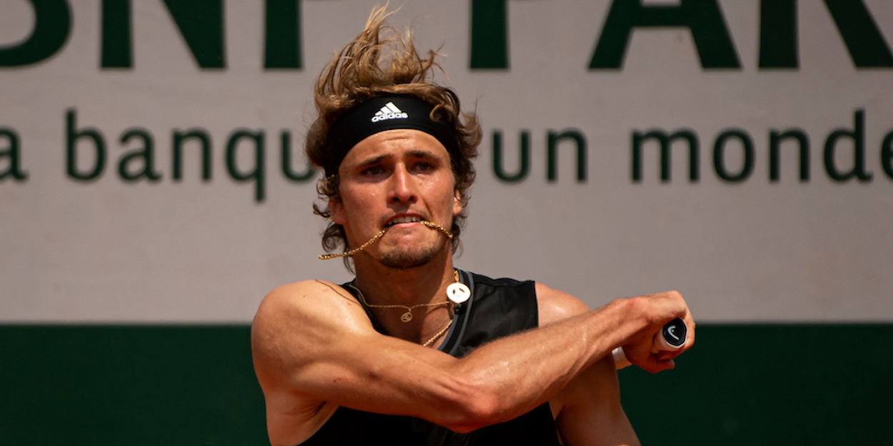 Alexander Zverev French Open 2021