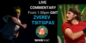 Zverev vs Tsitsipas