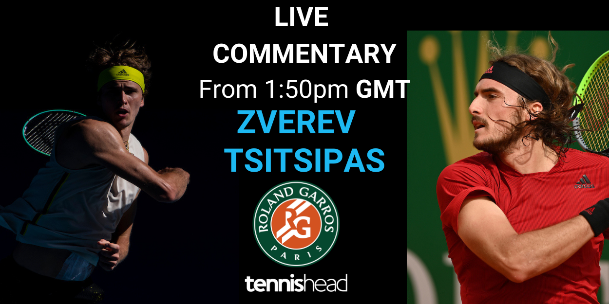 Zverev vs Tsitsipas