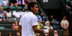 Auger-Aliassime Wimbledon 2021