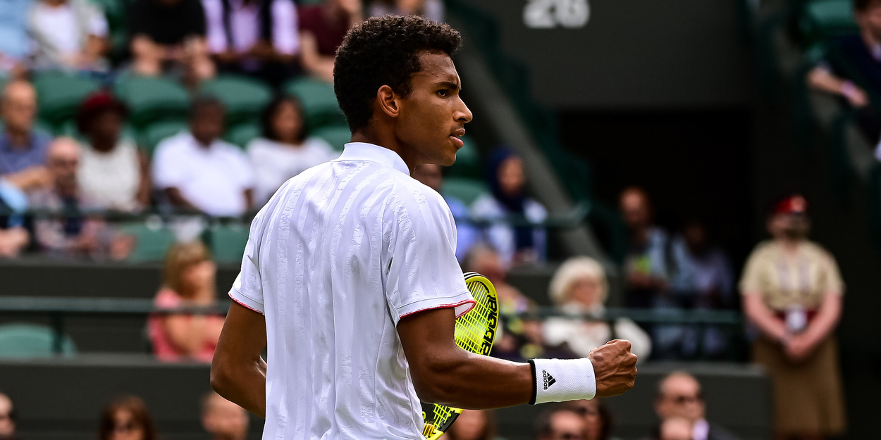 Auger-Aliassime Wimbledon 2021