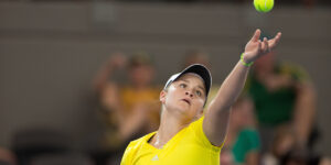 Ash Barty Fed Cup Australia