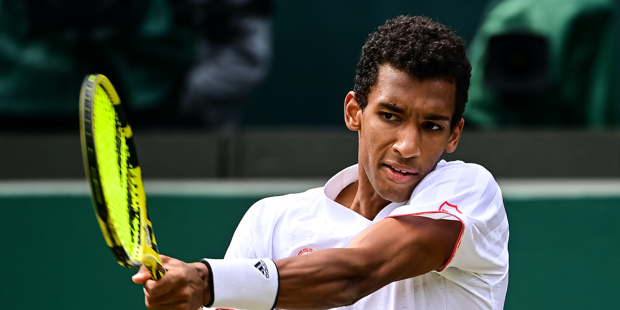 Felix Auger-Aliassime Wimbledon 2021