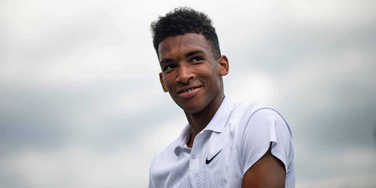 Auger Aliassime Wimbledon