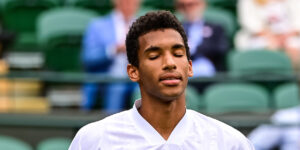 Auger-Aliassime Wimbledon 2021