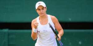 ASHLEIGH BARTY Wimbledon 2021