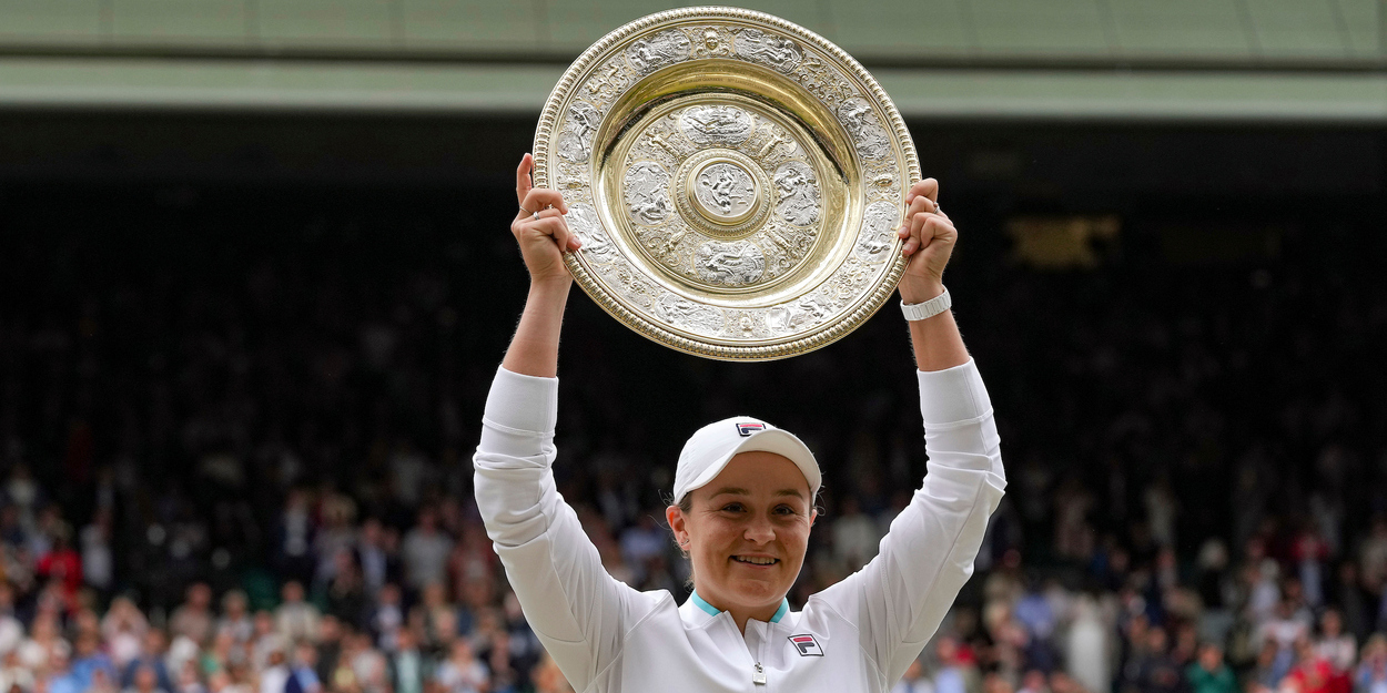 Ashleigh Barty Wimbledon 2021