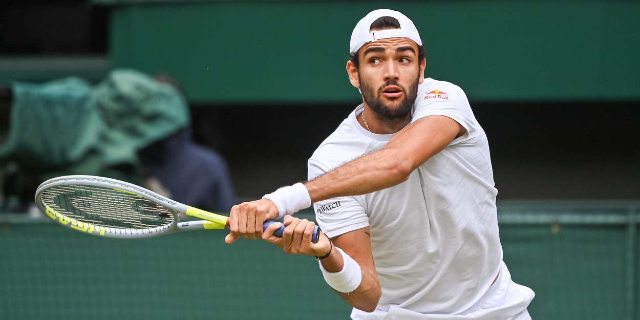 MATTEO BERRETTINI Wimbledon 2021