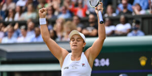 Barty Wimbledon 2021