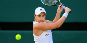 Ashleigh Barty Wimbledon 2021