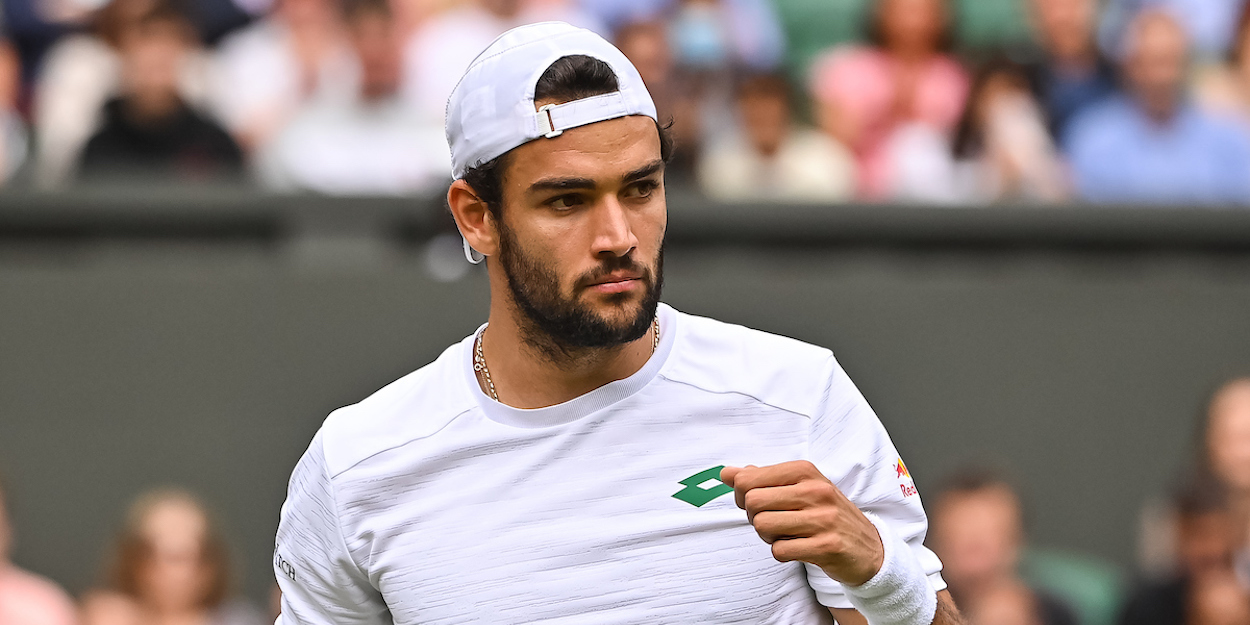 Berrettini Wimbledon 2021