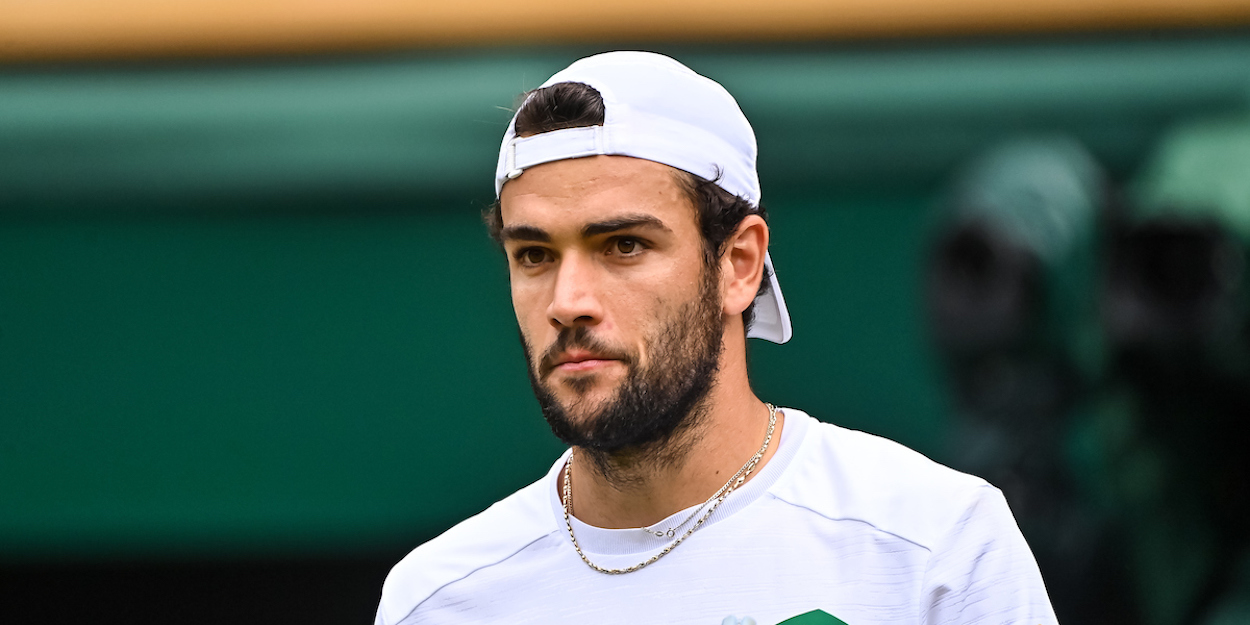 Berrettini Wimbledon 2021