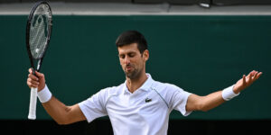 NOVAK DJOKOVIC Wimbledon 2021