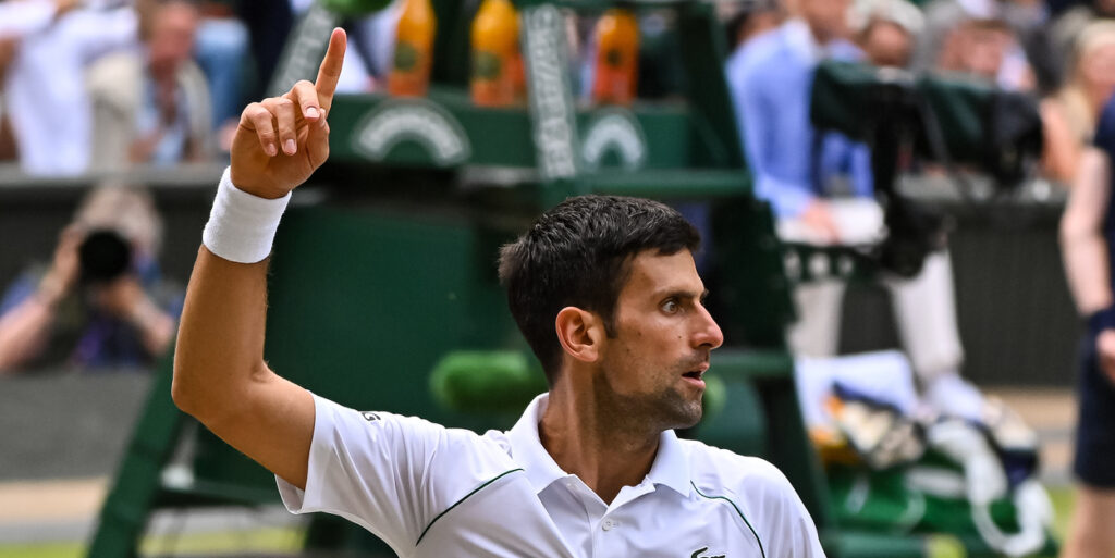 NOVAK DJOKOVIC Wimbledon 2021