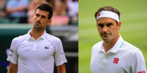 Djokovic Federer Wimbledon 2021