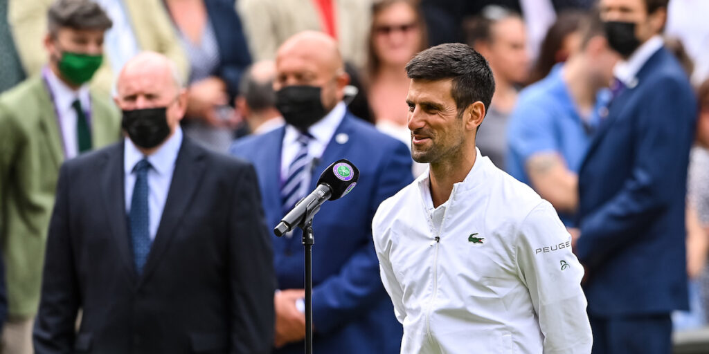 Djokovic Wimbledon 2021