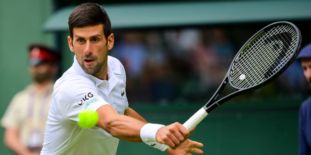 Djokovic Wimbledon 2021