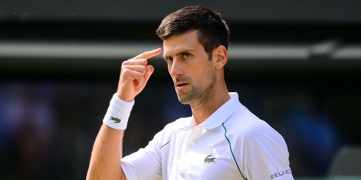 Djokovic Wimbledon 2021