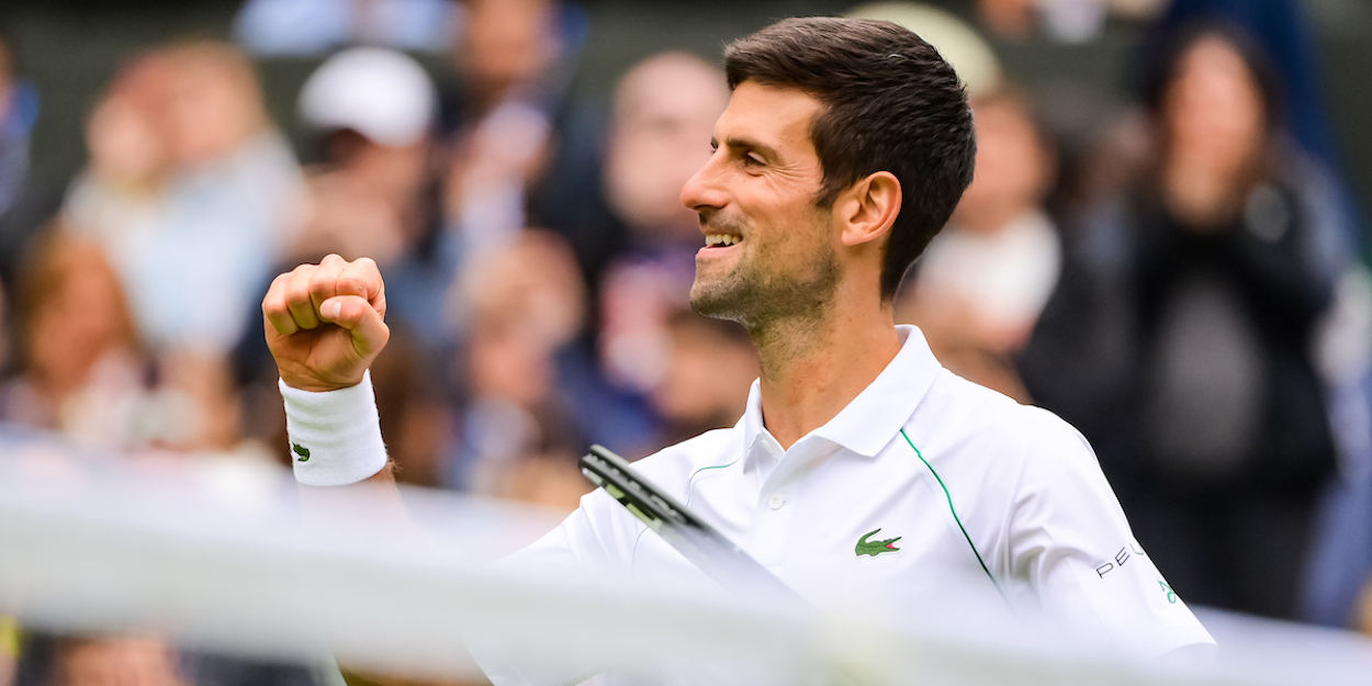 Djokovic Wimbledon 2021