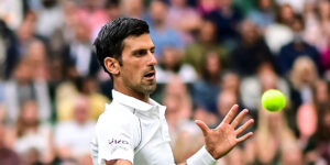 Novak Djokovic Wimbledon 2021