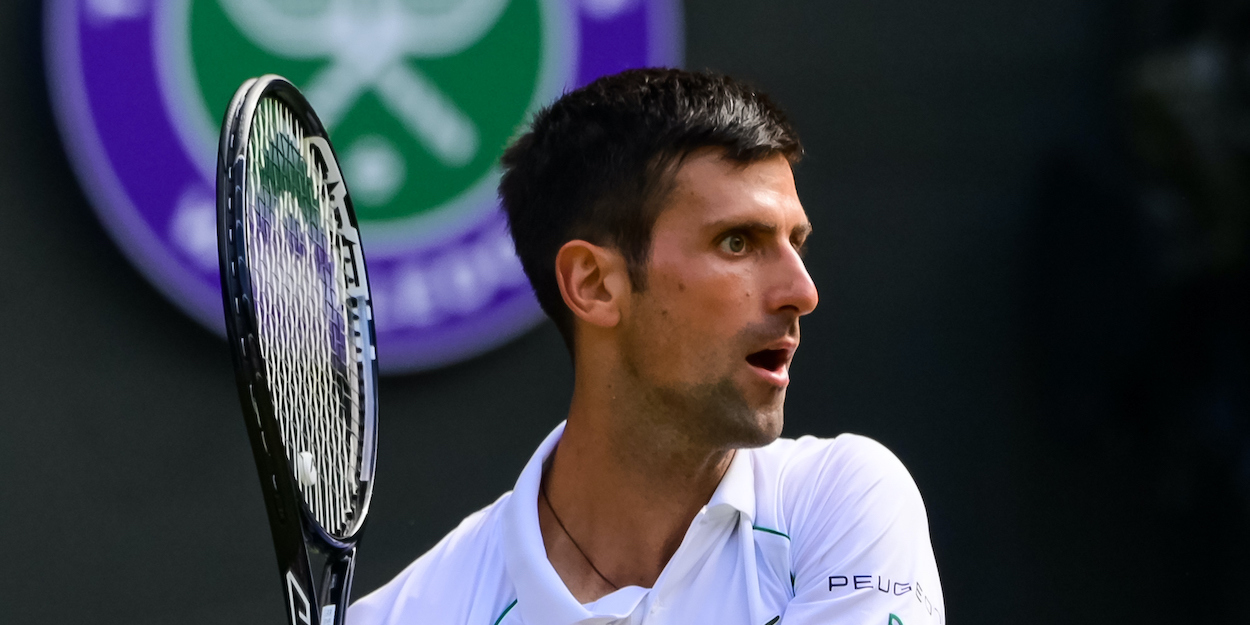 Novak Djokovic Wimbledon 2021