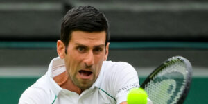 Novak Djokovic Wimbledon 2021