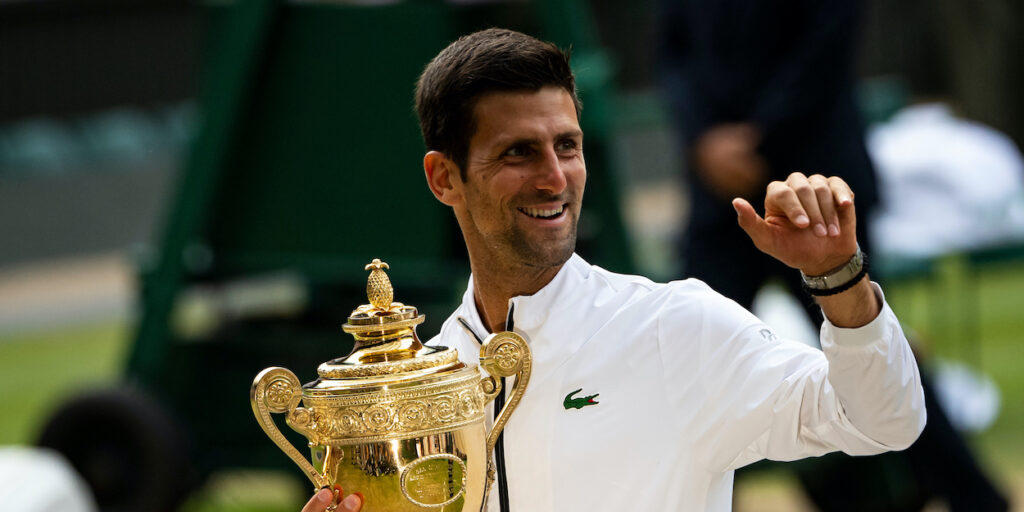 Novak Djokovic Wimbledon 2021