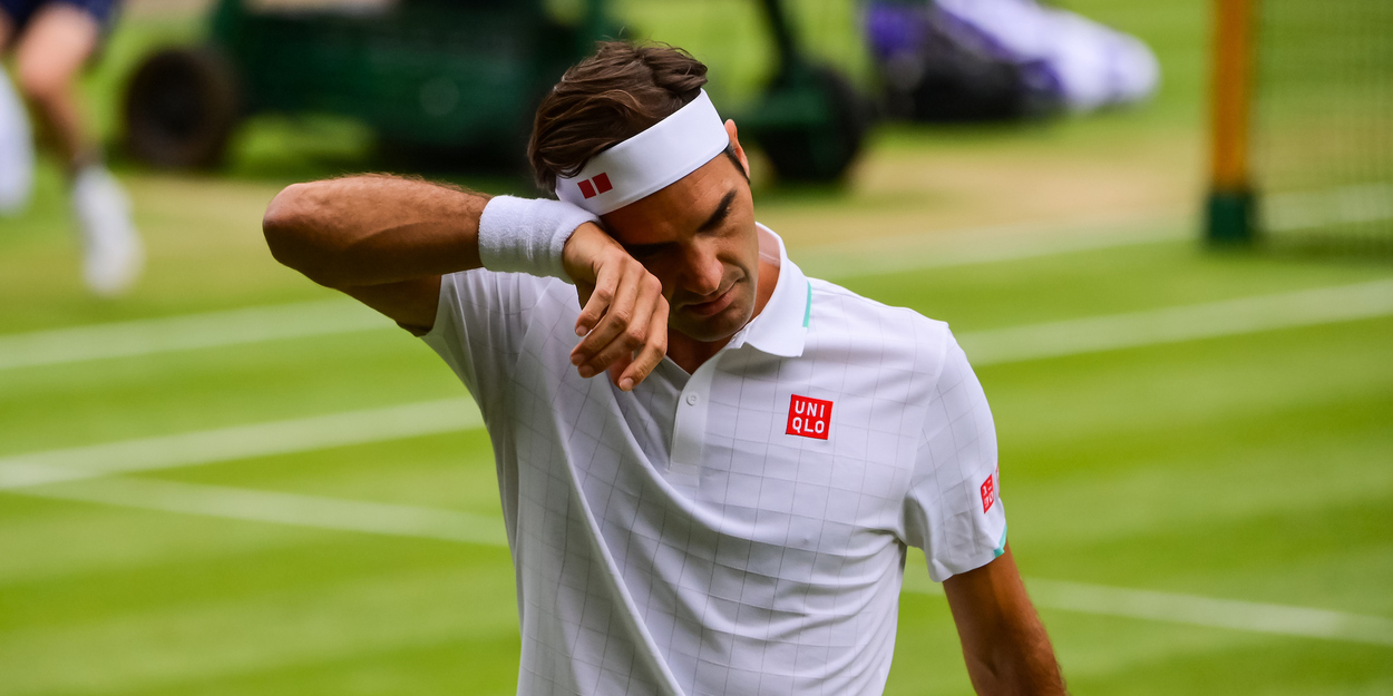 Roger Federer Wimbledon 2021