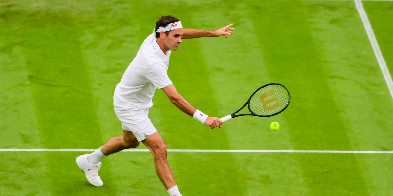 Roger Federer Wimbledon 2021