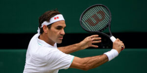 Roger Federer Wimbledon 2021