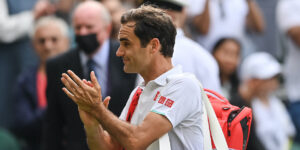 Roger Federer Wimbledon 2021