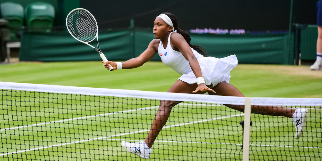 Gauff Wimbledon