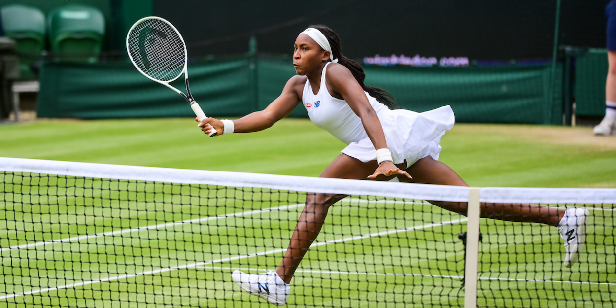 Gauff Wimbledon