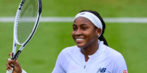 Coco Gauff Wimbledon 2021